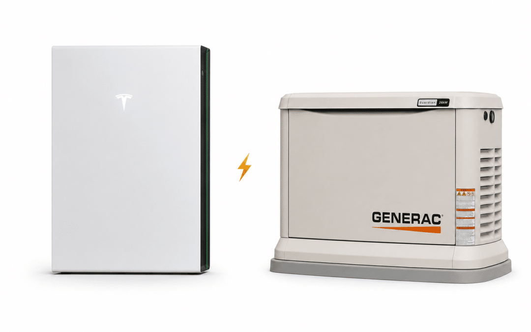 Should You Choose a Home Battery or Standby Generator?