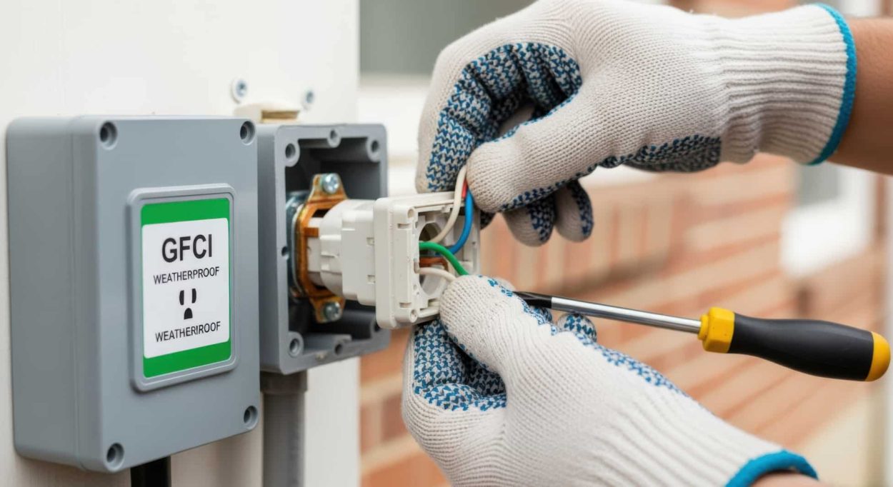 A GFCI Outlet
